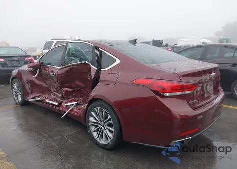 2015 Hyundai Genesis 3.8 из США, поврежденный, VIN KMHGN4JE5FU061794